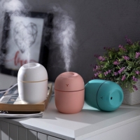 Увлажнитель Luazon HM-20 ультразвуковой, 0.22 л, 1.5 Вт, USB в компл., розовый Увлажнитель Luazon HM-20 ультразвуковой, 0.22 л, 1.5 Вт, USB в компл., розовый