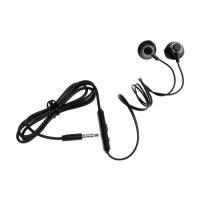 Наушники BYZ S873, проводные, вкладыши, 3.5 мм, 1.2 м, чёрные Наушники BYZ S873, проводные, вкладыши, 3.5 мм, 1.2 м, чёрные