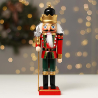 Новогодний сувенир &laquo;Щелкунчики&raquo;, 5 &times; 8 &times; 24,5 см, МИКС
