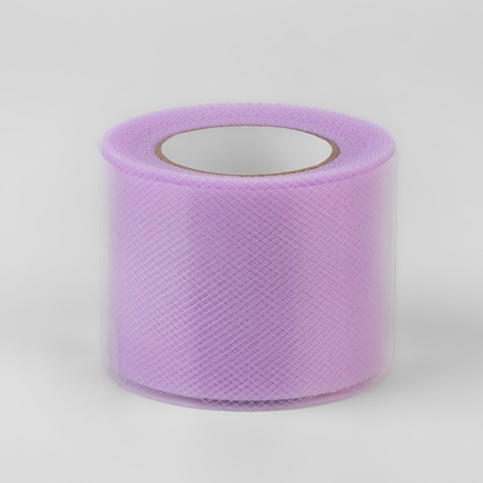 Фатин, 5 см, 11 ± 1 г/кв.м, 23 ± 1 м, цвет сиреневый №14 Фатин, 5 см, 11 ± 1 г/кв.м, 23 ± 1 м, цвет сиреневый №14