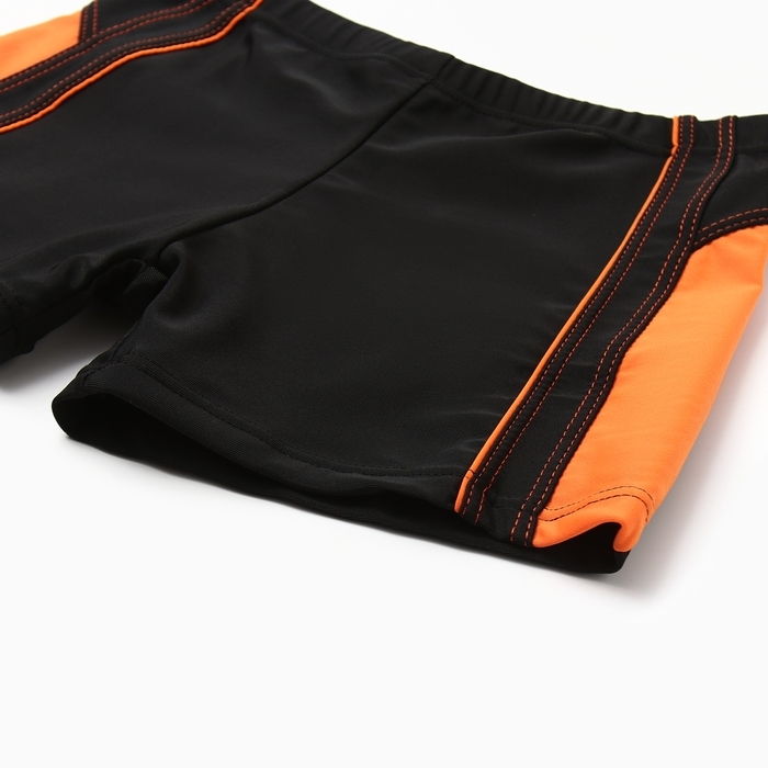 Плавки для мальчиков, цвет оранжевый, рост 152 см