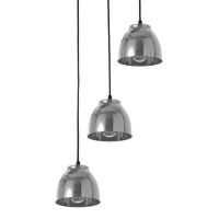 Люстра BayerLux Подвес BayerLux 4111/3 3х40Вт Е27, хром, d=13,5 см, h=10,5 см