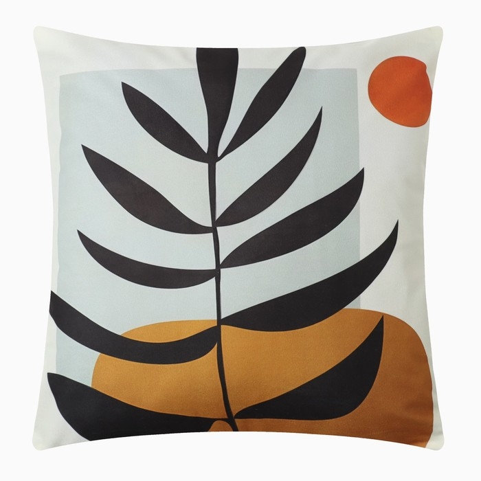 Набор декоративных наволочек Этель Morning 45 х 45 см - 2 шт, полиэстер, велюр