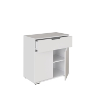 Комод 2Я-03, 700х380х720, Белый