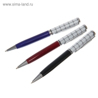 Ручка подарочная, шариковая "Мозаика", поворотный корпус, МИКС Ручка подарочная, шариковая "Мозаика", поворотный корпус, МИКС