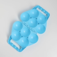 Снежколеп-песколеп &laquo;Шары&raquo;, цвета МИКС