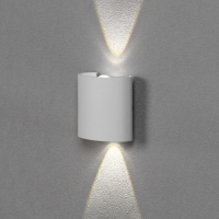 Светильник фасадный «Полусфера», FSD-074, 2 Вт, 4000К, 1 луч, IP65, 220 В, пластик, белый Светильник фасадный «Полусфера», FSD-074, 2 Вт, 4000К, 1 луч, IP65, 220 В, пластик, белый