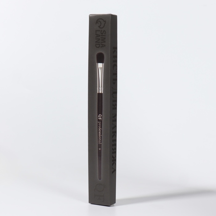 Кисть для макияжа &laquo;PREMIUM&raquo;, 17,3 см, цвет чёрный