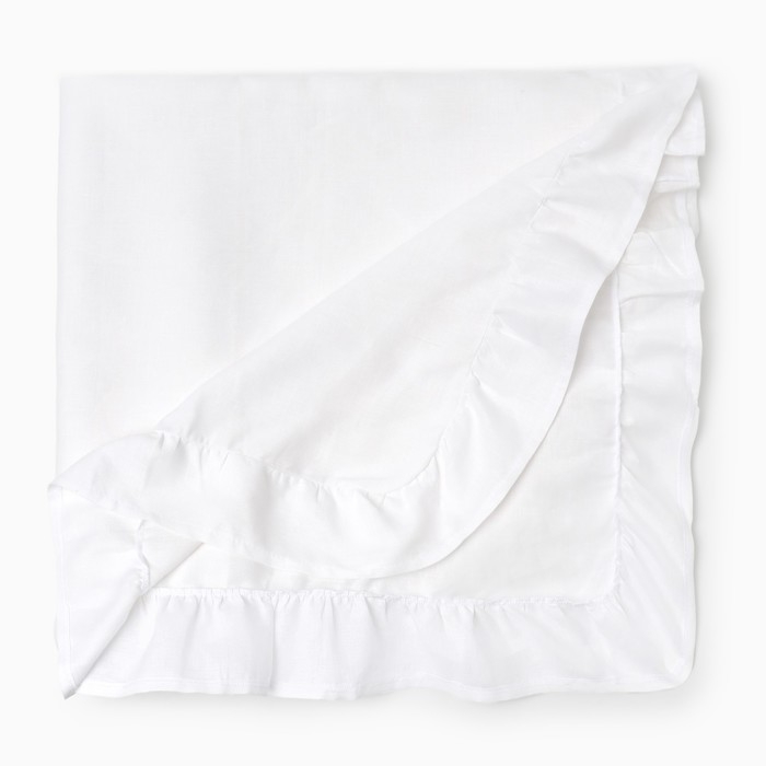 Скатерть Этель Ivory 150х220+/-3см, 100% лён 170 г/м2