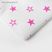 Одеяло стеганое &laquo;детское+&raquo; 110х140, синтепон, цвет МИКС