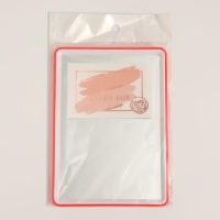 Зеркало настольное, на подставке, зеркальная поверхность 10,5 &times; 15,5 см, цвет МИКС