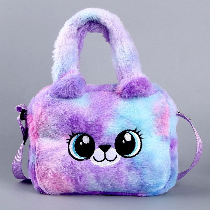 Сумка детская с ручкой «Пушистик», 20х15х5см Сумка детская с ручкой «Пушистик», 20х15х5см