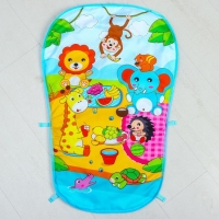 Развивающий музыкальный коврик «Малыши», 73х47 см. Развивающий музыкальный коврик «Малыши», 73х47 см.