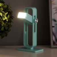 Ночник "Рудс" LED 3Вт USB АКБ синий 9х4,8х16 см Ночник "Рудс" LED 3Вт USB АКБ синий 9х4,8х16 см