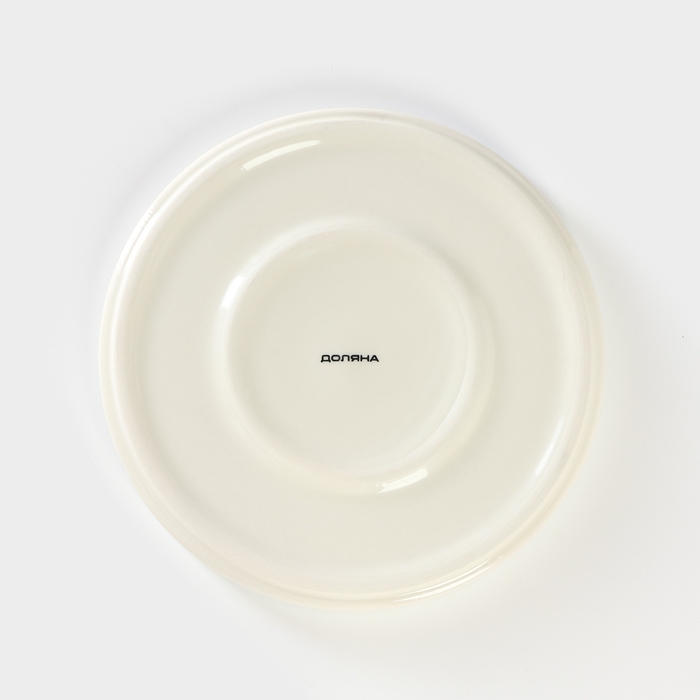 Тарелка керамическая «Пена», d=22 см Тарелка керамическая «Пена», d=22 см