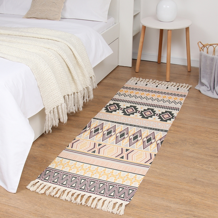 Ковер Этель «Pattern», 60х150 см , 50% хл, 50% п/э Ковер Этель «Pattern», 60х150 см , 50% хл, 50% п/э