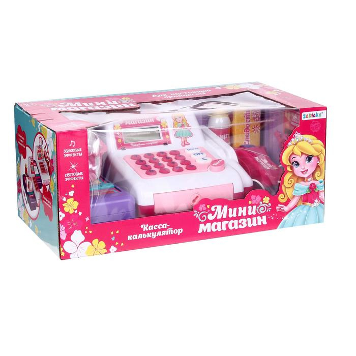 Касса-калькулятор &laquo;Поиграем в магазин-1&raquo; с аксессуарами