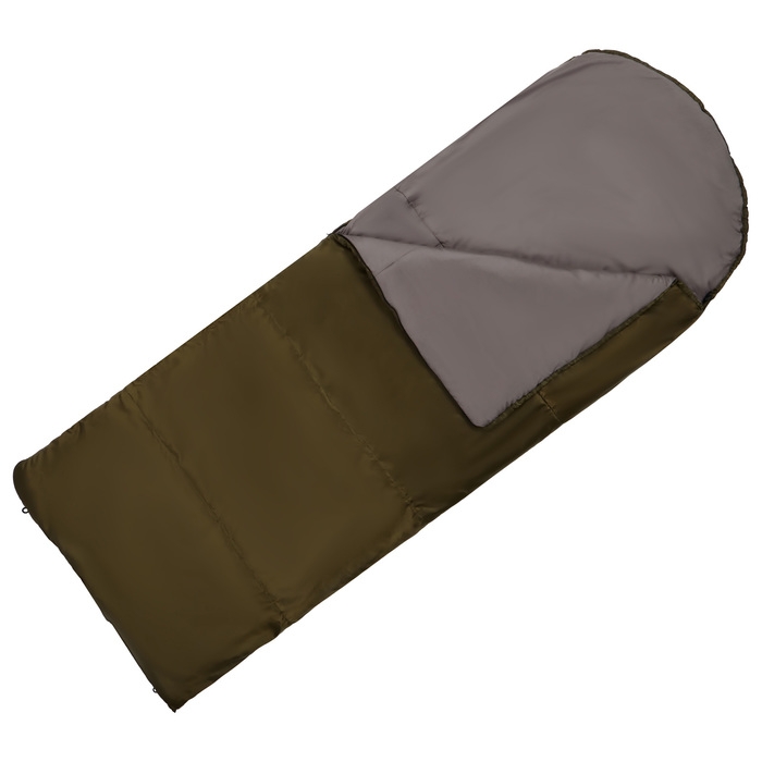 Спальный мешок СП2XXL, 235 х 90 см, от +5 до +20 &deg;С, цвет МИКС