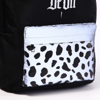 Рюкзак со светоотражающим карманом, 30 см х 15 см х 40 см "Плохие девочки", Злодейки Рюкзак со светоотражающим карманом, 30 см х 15 см х 40 см "Плохие девочки", Злодейки