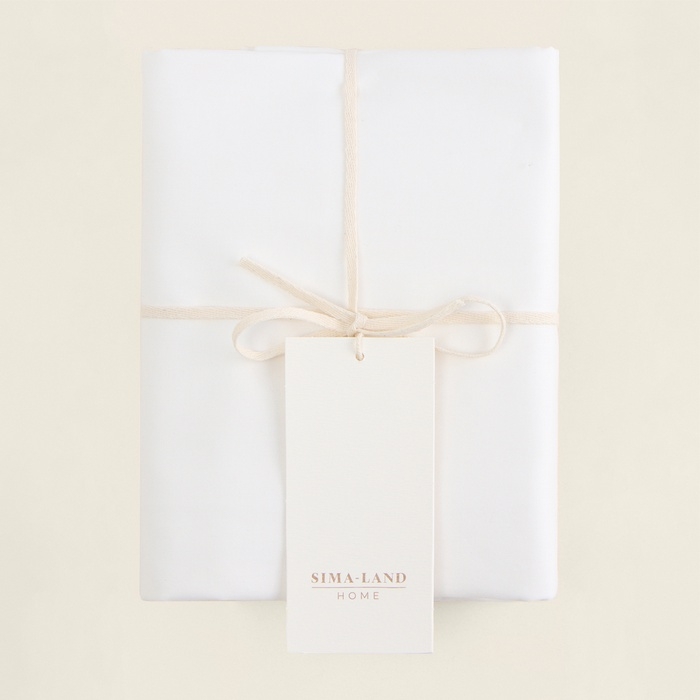 Набор наволочек SL Home Natural color 50*70 см - 2 шт, сатин, 140 гр/м2, 100% хлопок