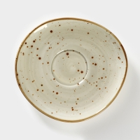 Чайная пара фарфоровая Samold &laquo;Хорека Графит&raquo;, 250 мл, 12х9х7 см, 2 предмета