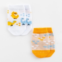 Набор носков Крошка Я &laquo;Динозавр&raquo;, 2 пары, 10-12