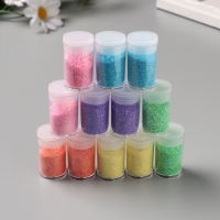 Декор для творчества в банке "Стружка неоновая" набор 12 шт 13,4х8,8х3 см Декор для творчества в банке "Стружка неоновая" набор 12 шт 13,4х8,8х3 см