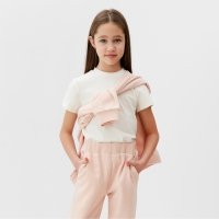 Костюм для девочки MINAKU, цвет розовый, рост 134 см