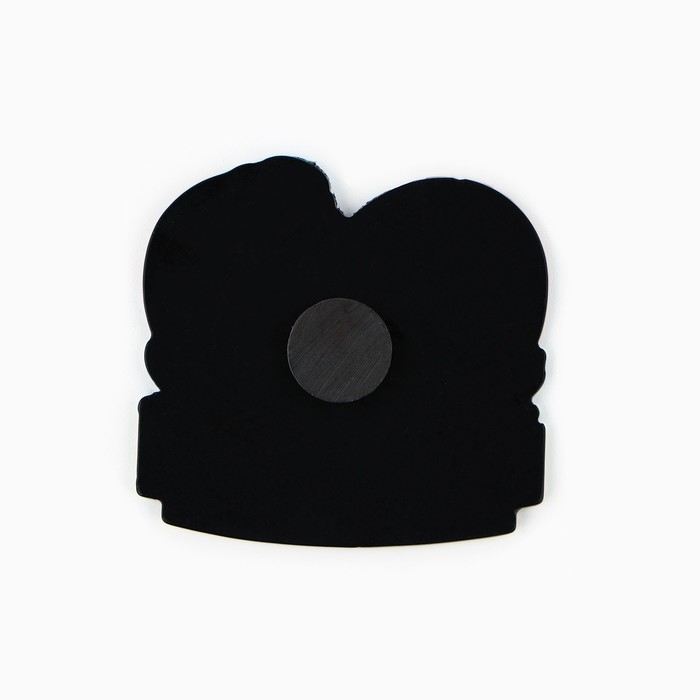 Магнит акриловый новогодний «Новый год: Семейного счастья», на Новый год, 5 см Магнит акриловый новогодний «Новый год: Семейного счастья», на Новый год, 5 см