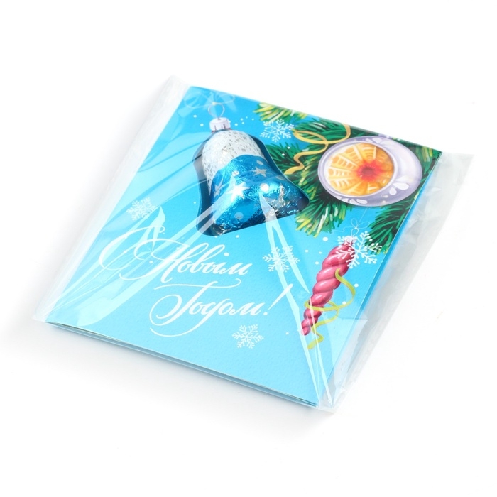 Открытка с фигуркой из глазури «Советские игрушки», 18 г Открытка с фигуркой из глазури «Советские игрушки», 18 г