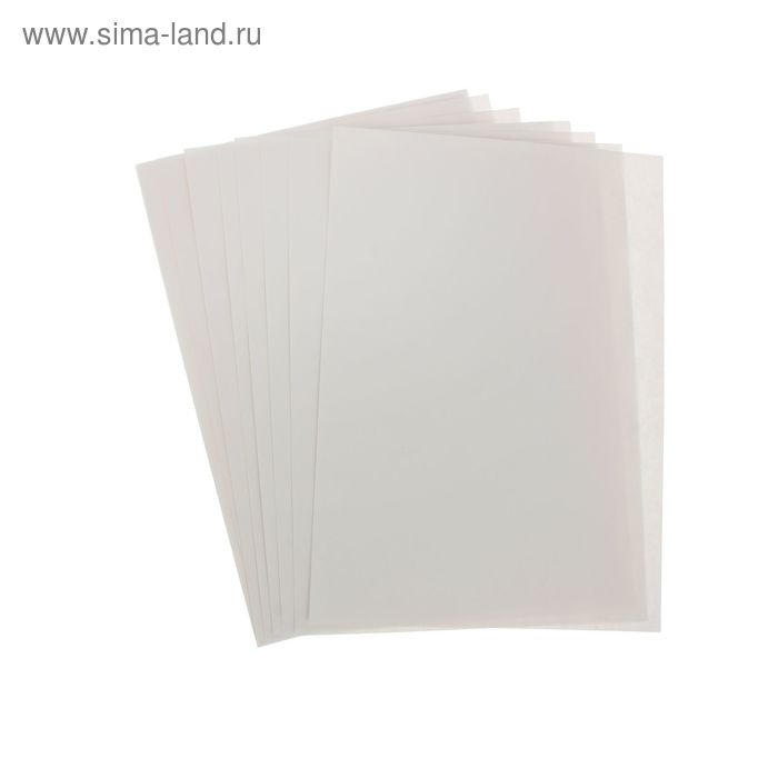 Папка для акварели А3, 10 листов "Флора", блок 200 г/м&sup2;