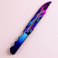 Деревянное оружие детское сувенирное &laquo;Нож&raquo;, фиолетовый