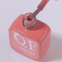 Гель лак для ногтей &laquo;GENTLE&raquo;, 3-х фазный, 10 мл, LED/UV, цвет нюдовый (6)