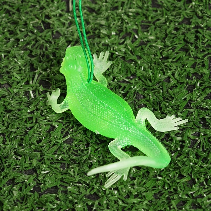 Набор светящихся подвесок Набор светящихся подвесок "Ящерица" 10х4.5см, 10шт (1259049)