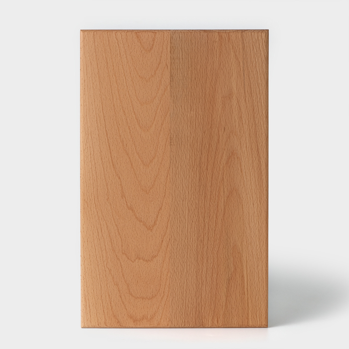 Доскa рaзделочнaя Премиум &laquo;Профессионaльнaя&raquo;, 40&times;25&times;2,5 см, бук