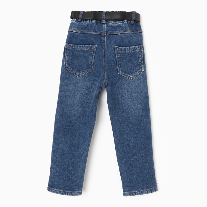 Джинсы для мальчика, НАЧЁС, цвет синий, рост 116-122 см