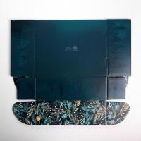 Коробка подарочная новогодняя складная «Сказочного Нового года», 27 х 21 х 9 см, Новый год Коробка подарочная новогодняя складная «Сказочного Нового года», 27 х 21 х 9 см, Новый год