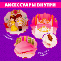 Дом для кукол &laquo;Сказочный замок&raquo; с мебелью, фигурками и аксессуарами