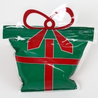 Новый год! Маршмеллоу в пакете с шильдиком «Вкусный подарок», со вкусом пломбира, 40 г Новый год! Маршмеллоу в пакете с шильдиком «Вкусный подарок», со вкусом пломбира, 40 г