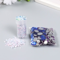 Декор "Градиент розово-голубой" d=4 мм 10г 200 шт 5х2,5 см, МИКС Декор "Градиент розово-голубой" d=4 мм 10г 200 шт 5х2,5 см, МИКС