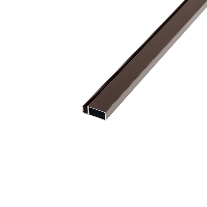 Рамный профиль, коричневый, 25х10,5 мм , 2 м Рамный профиль, коричневый, 25х10,5 мм , 2 м