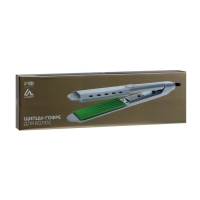 Щипцы-гофре Luazon LW-12, 35 Вт, керамическое покрытие, 40х110 мм, 220 &deg;C, красные