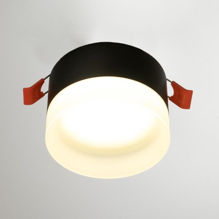 Светильник 1593/1BK LED 5Вт 4000К черный 8х8х7,2 см BayerLux Светильник 1593/1BK LED 5Вт 4000К черный 8х8х7,2 см BayerLux