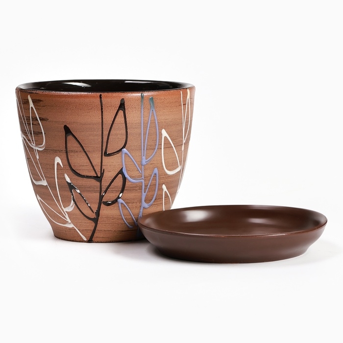 Горшок цветочный Ленок, 1 л