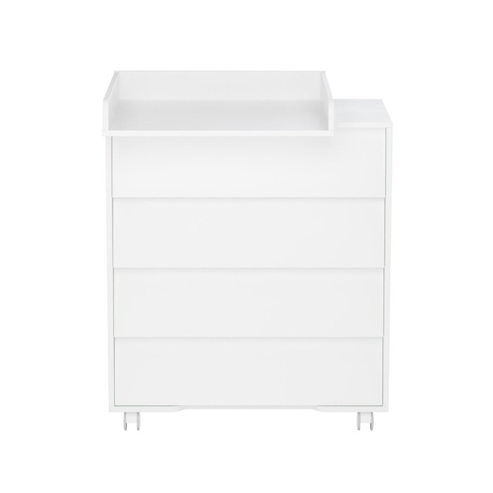 Комод пеленальный детский ИНКАНТО Cambridge 800/4, 83х45х94 см., 4 ящика, цвет белый