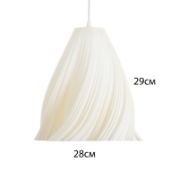 Подвес BayerLux "Годе" Е27 15Вт белый 28х28х30-200см Подвес BayerLux "Годе" Е27 15Вт белый 28х28х30-200см