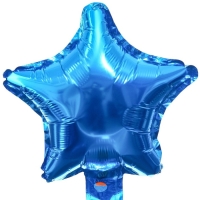 Набор фольгированных шаров &laquo;Капитан Америка. 4 звезды&raquo;, 5 шт.