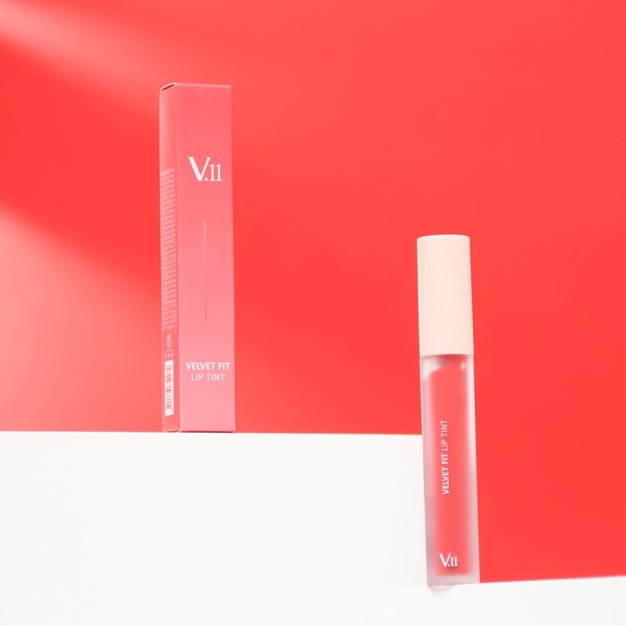 Тинт для губ Тинт для губ "VILLAGE 11 FACTORY", RUBY PINK, 4,7 мл