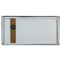 Часы-картина настенные, на холсте, интерьерные, бесшумные "Лондон", 40 х 76 см