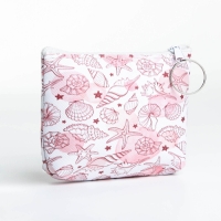 Кошелёк на молнии &laquo;Выбражулька&raquo;, цвет МИКС/голубой